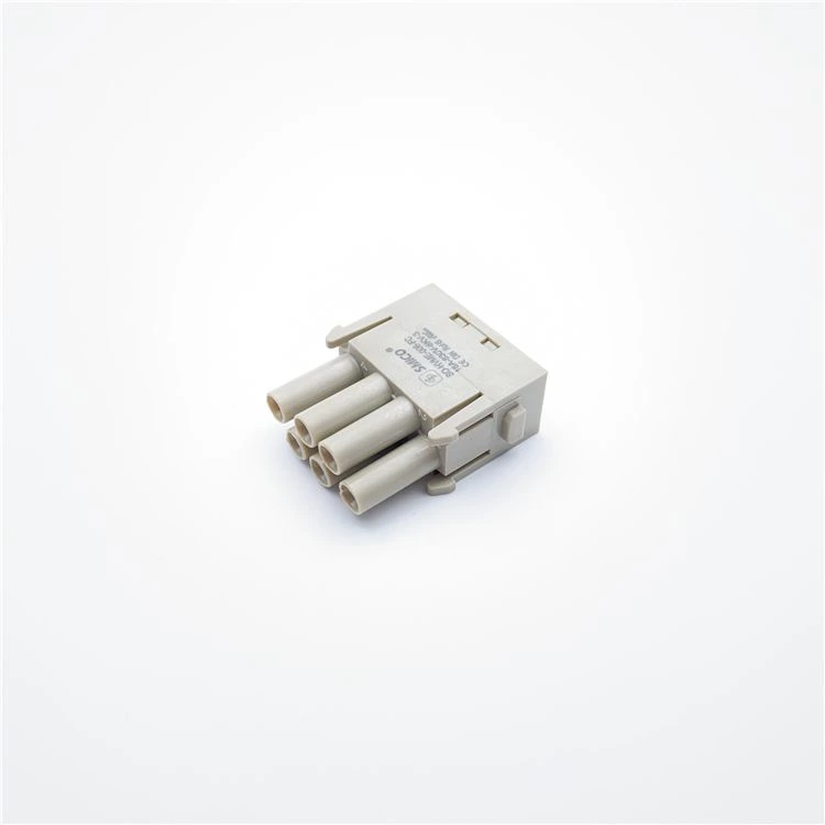 Connecteur électrique robuste à 6 broches pour module HVME