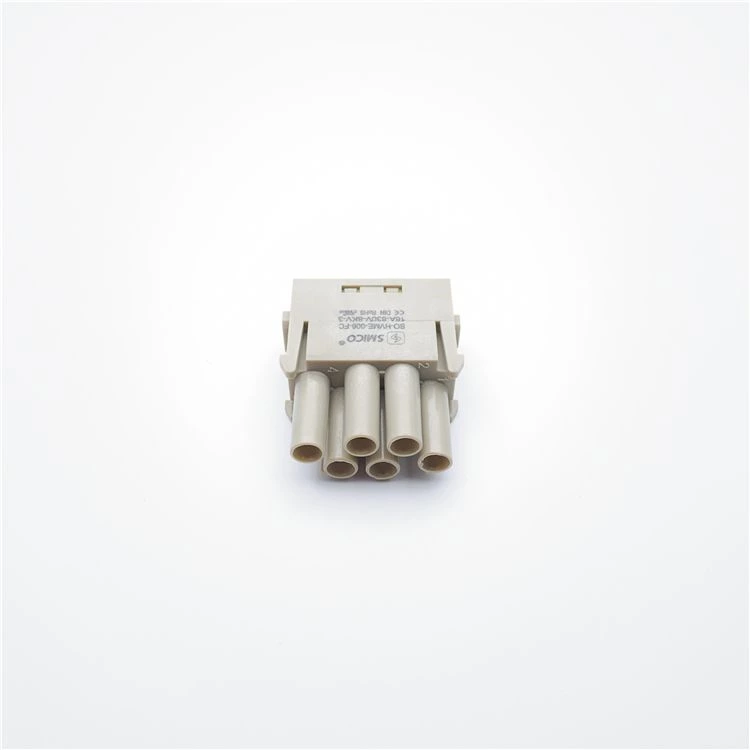Connecteur électrique robuste à 6 broches pour module HVME