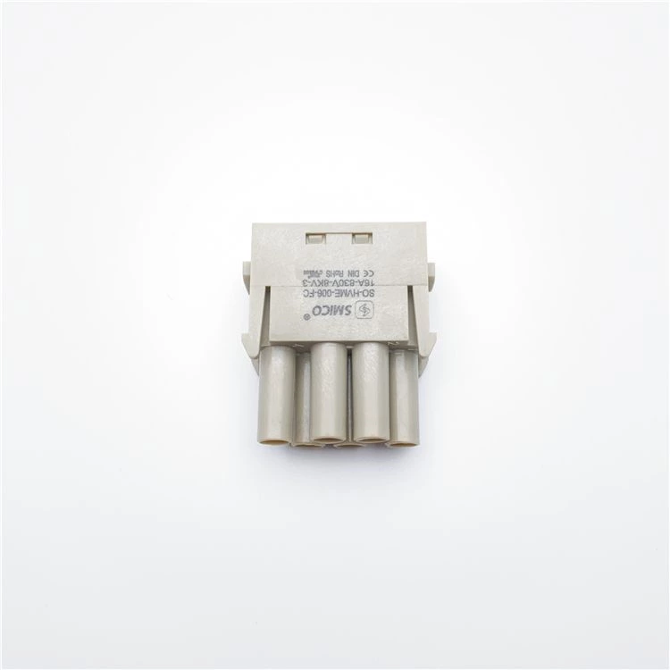 Connecteur électrique robuste à 6 broches pour module HVME