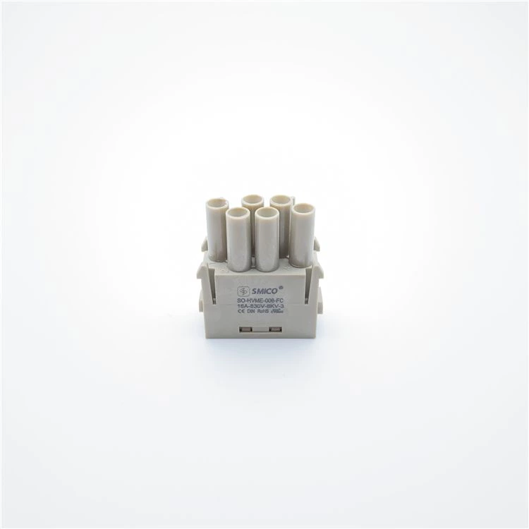 Connecteur électrique robuste à 6 broches pour module HVME