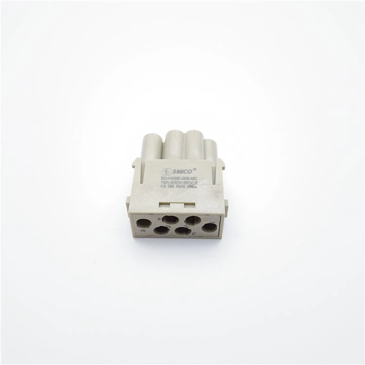 Connecteurs électriques robustes à 6 broches pour module HVME