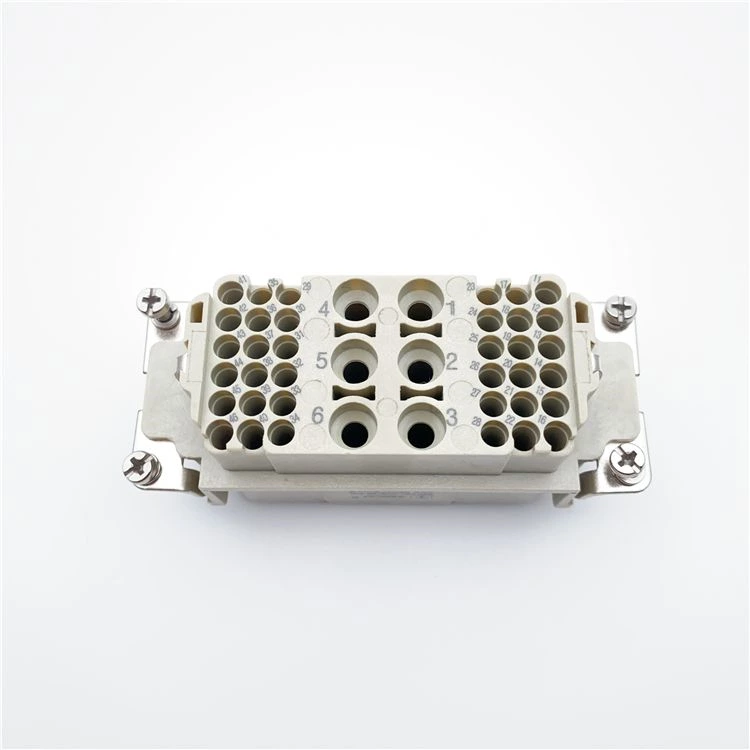 connecteur industriel 6 broches