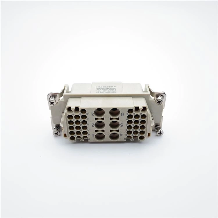 Connecteur rectangulaire robuste à 36 broches