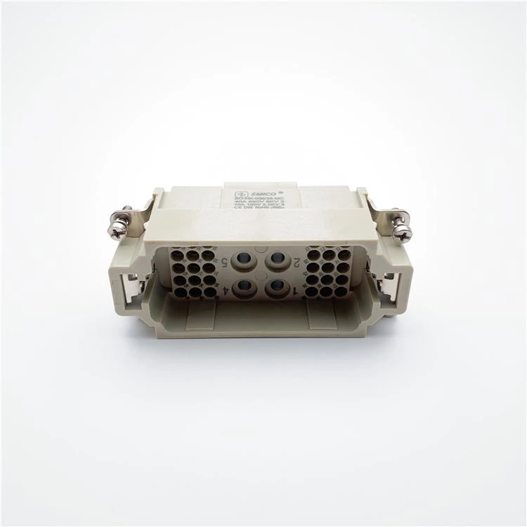 connecteur rectangulaire robuste Weidmuller