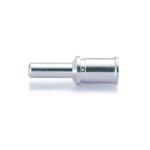 Borne à sertir 70A CKSM70-6 pour inserts série HM plaqué argent