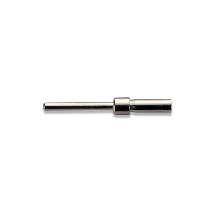 Borne à sertir 5A AWG22-18 CSSM-0,82 pour inserts D-SUB HM EMC-008 plaqués argent