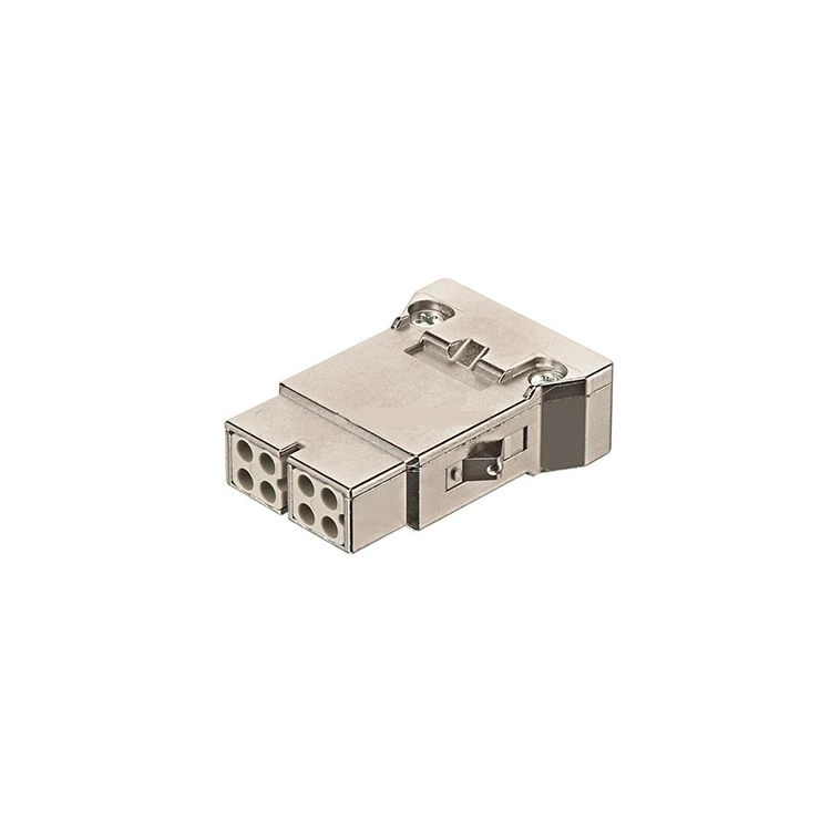 Connecteur à sertir SMICO-Modular MegaBit HMMB-008-FC 10A 50V pour applications lourdes