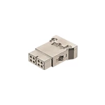 Connecteur à sertir SMICO-Modular MegaBit HMMB-008-FC 10A 50V pour applications lourdes