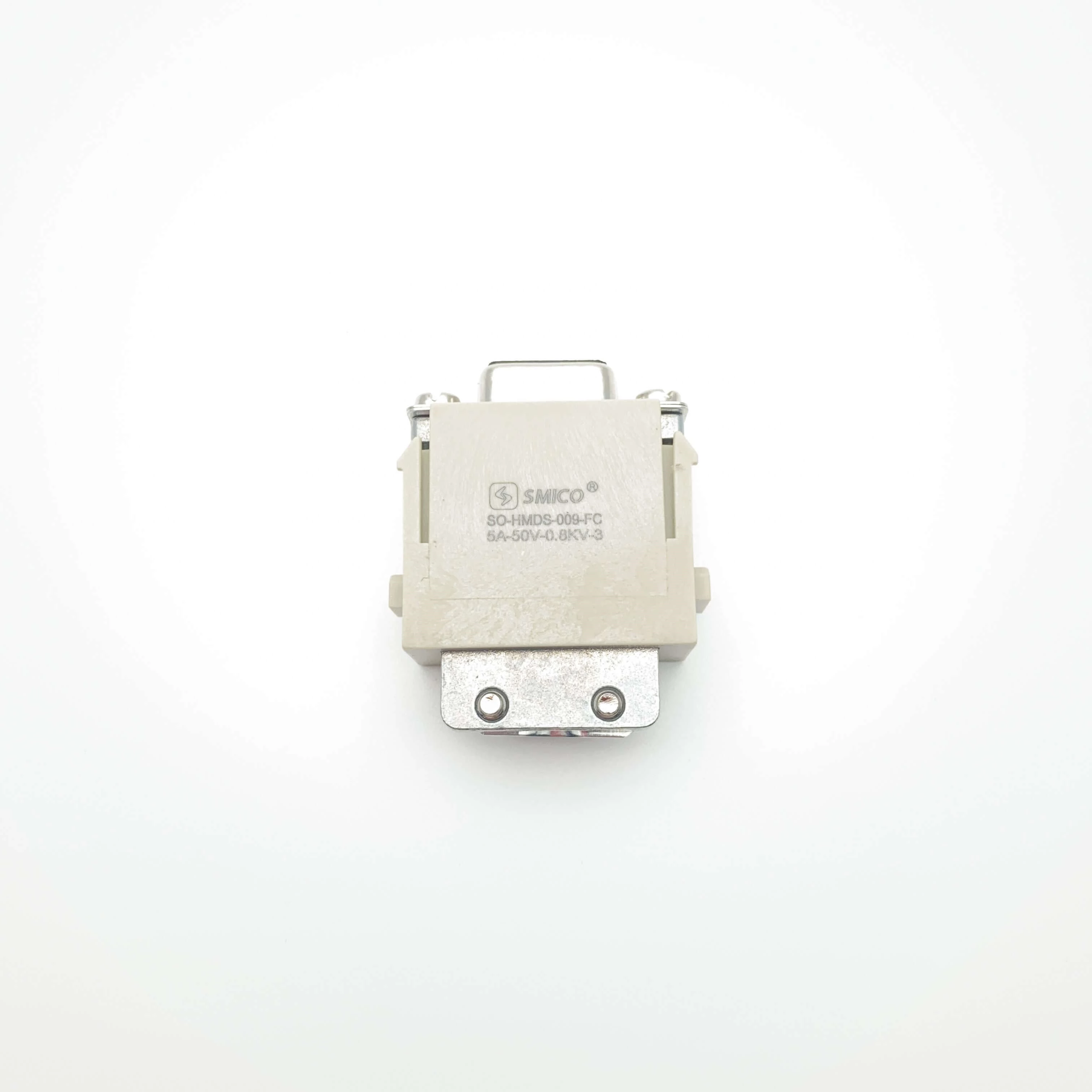 Connecteurs modulaires HMDS 9 broches robustes avec contacts plaqués argent
