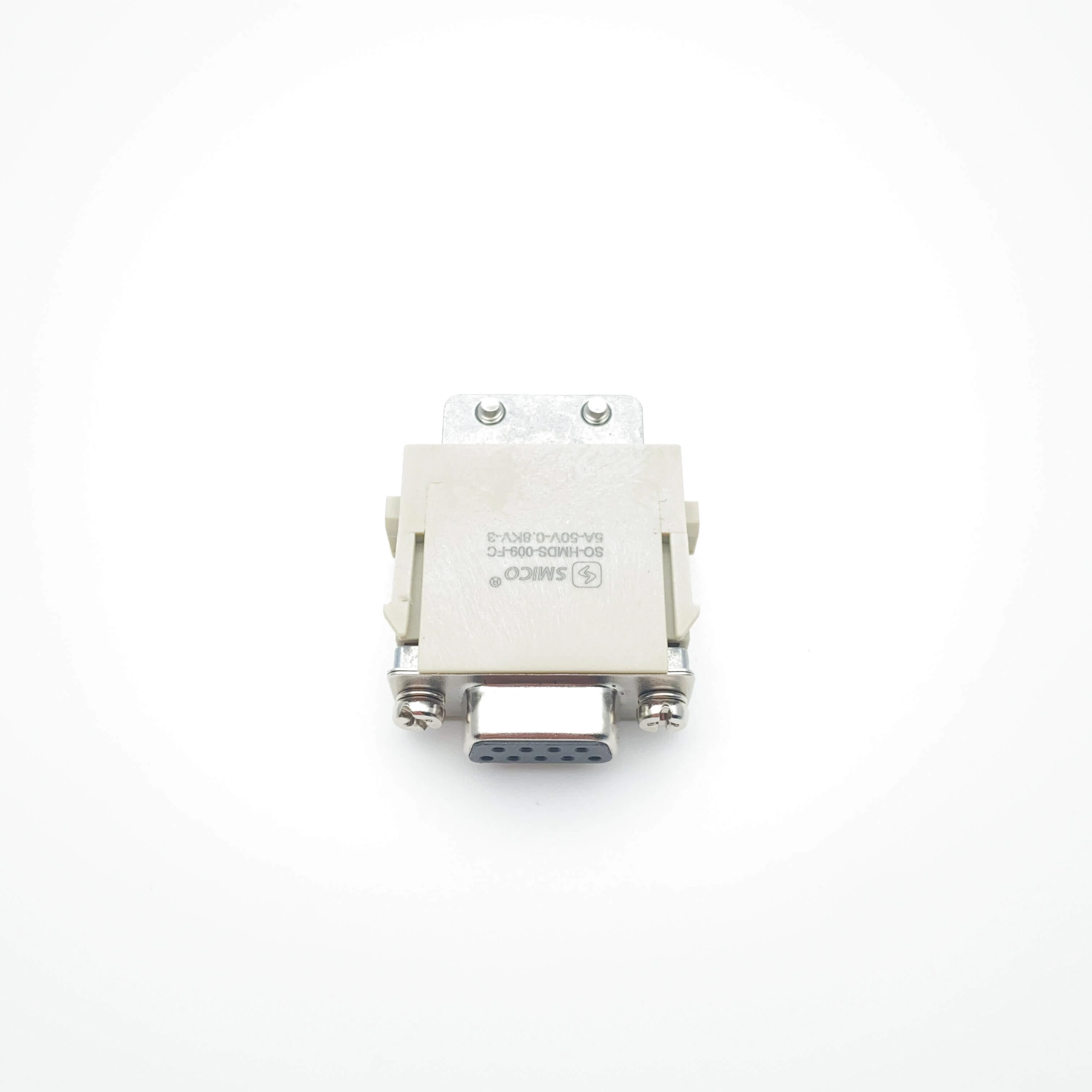 Connecteurs modulaires HMDS 9 broches robustes avec contacts plaqués argent