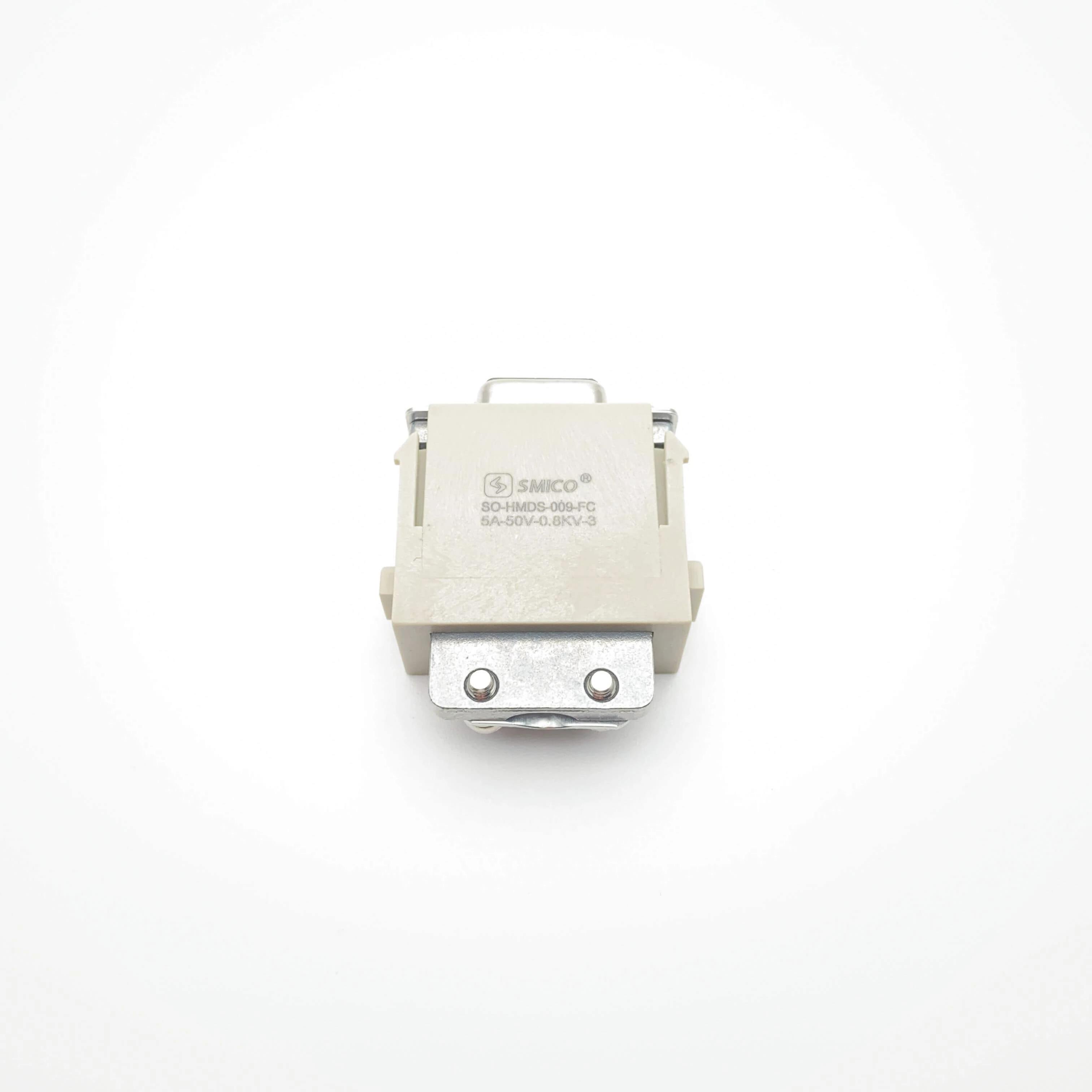Connecteurs modulaires HMDS 9 broches robustes avec contacts plaqués argent