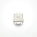 Connecteurs modulaires HMDS 9 broches robustes avec contacts plaqués argent