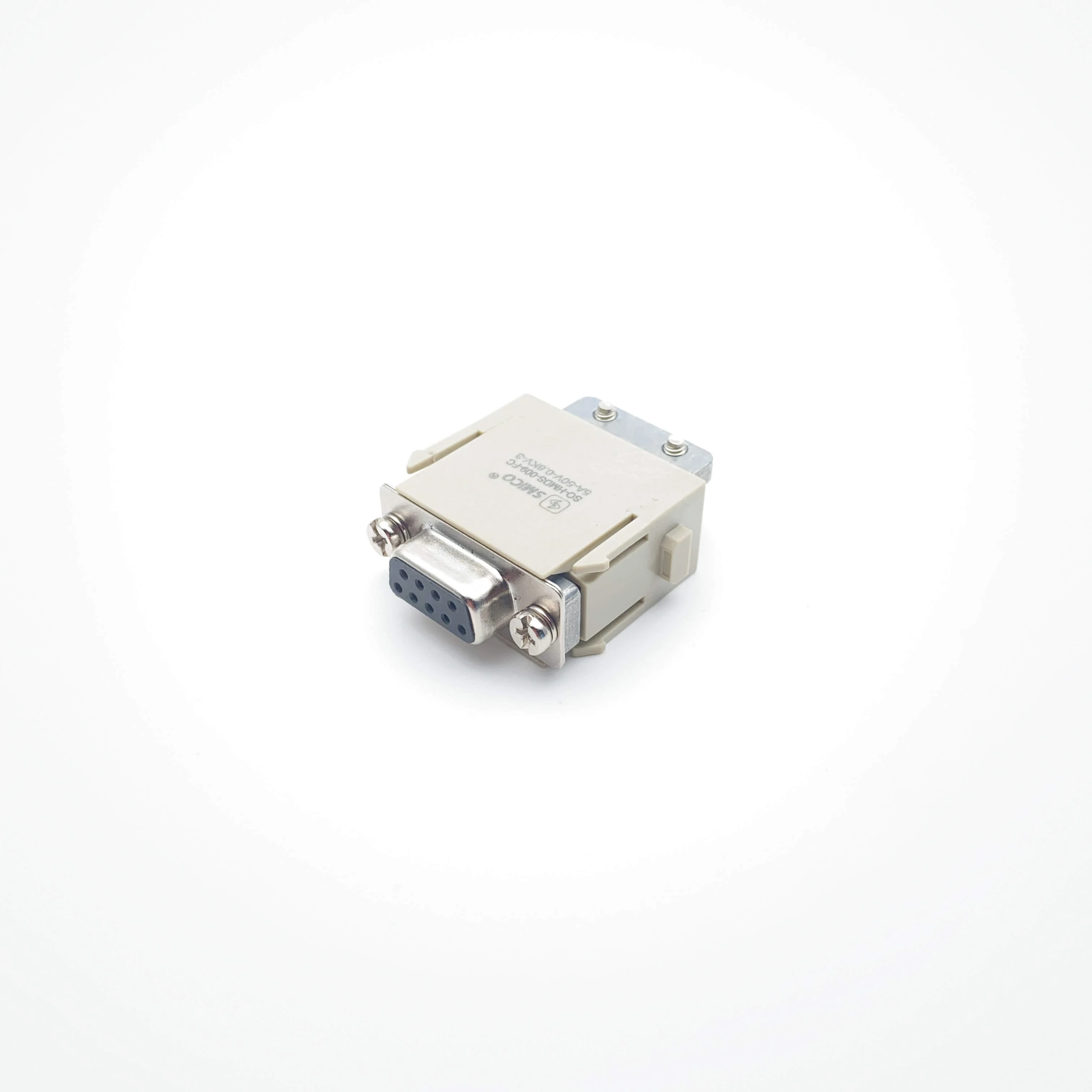 Connecteurs modulaires HMDS 9 broches robustes avec contacts plaqués argent