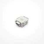 Connecteurs modulaires HMDS 9 broches robustes avec contacts plaqués argent