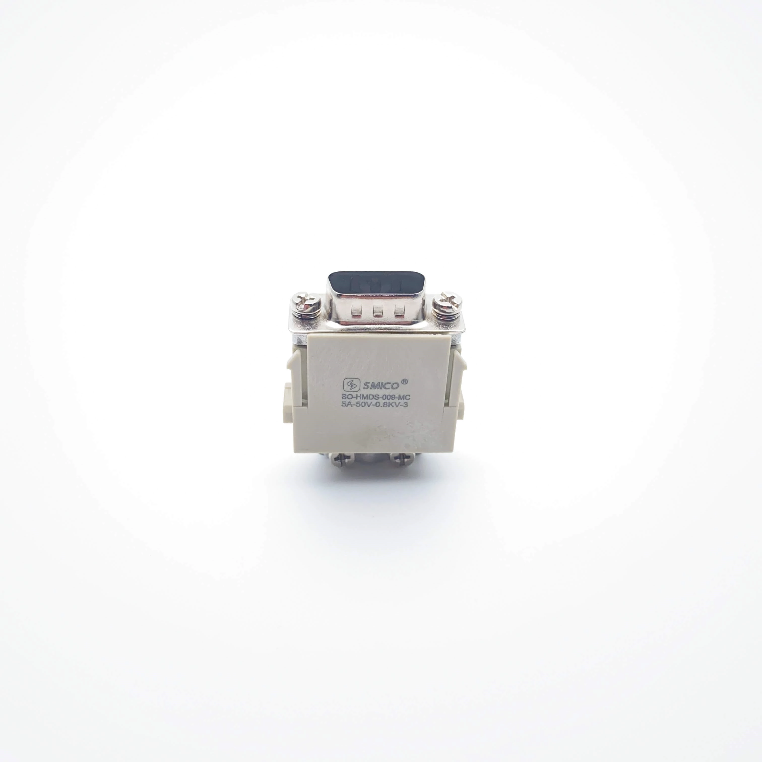 Connecteurs modulaires D-SUB robustes à 9 broches avec contacts plaqués argent