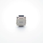 Connecteurs modulaires D-SUB robustes à 9 broches avec contacts plaqués argent