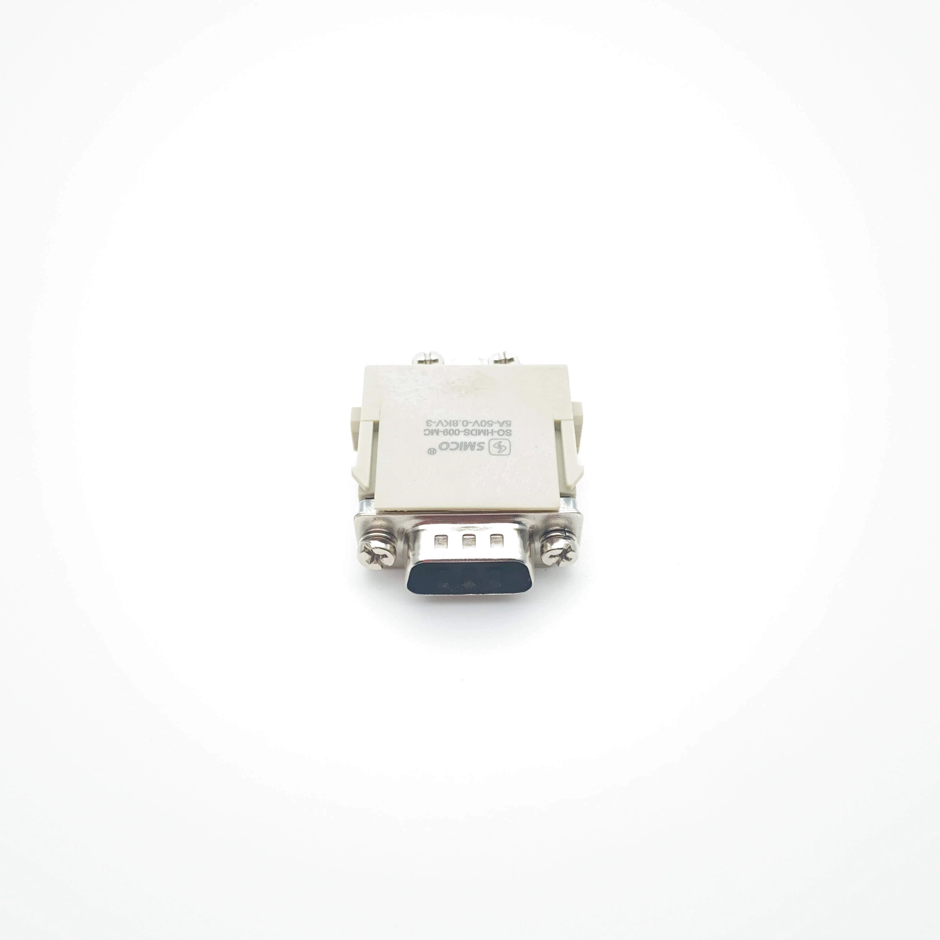 Connecteurs modulaires D-SUB robustes à 9 broches avec contacts plaqués argent