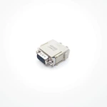 Connecteurs modulaires D-SUB robustes à 9 broches avec contacts plaqués argent