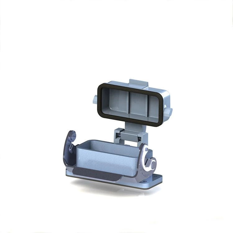 Boîtiers de cloison H10A Easy Lock avec couvercle thermoplastique