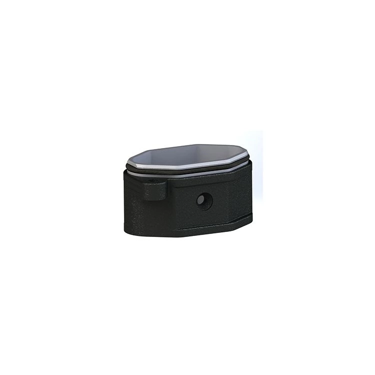 Connecteur robuste étanche IP68 avec capot et boîtier SO-HP3A/H-BK-2H 09400030301