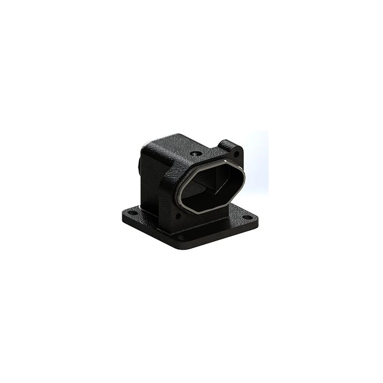 Connecteur robuste étanche IP68 avec capot et boîtier SO-HP3A/H-SF-2H 09400030950