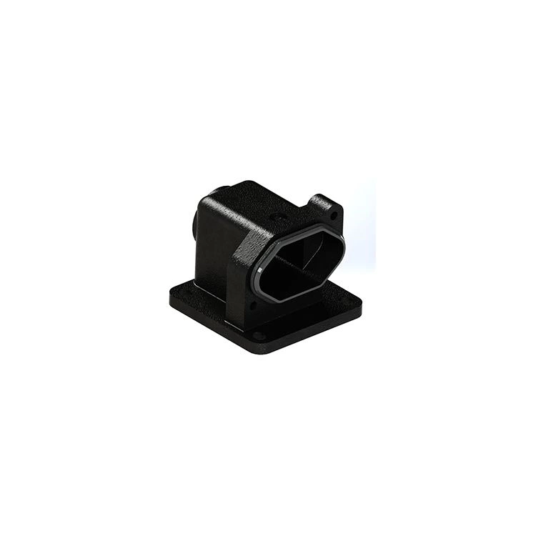 Connecteur robuste étanche IP68 avec capot et boîtier SO-HP3A/H-SF-2H-M20 19400030950