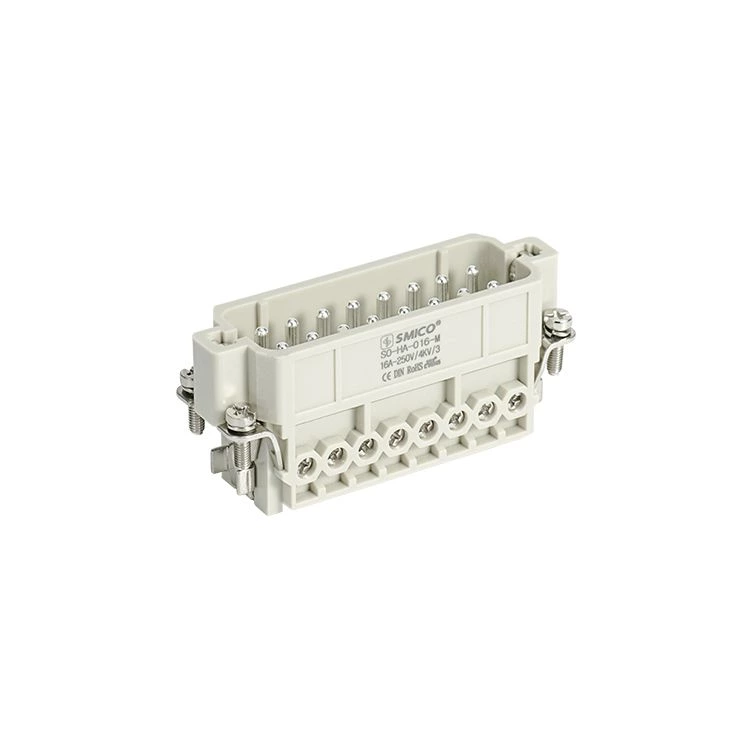 Connecteur industriel multipolaire