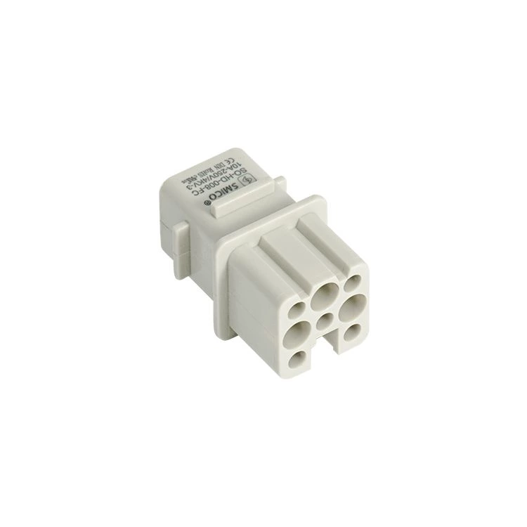 connecteur robuste HD-008-FC 8 pôles