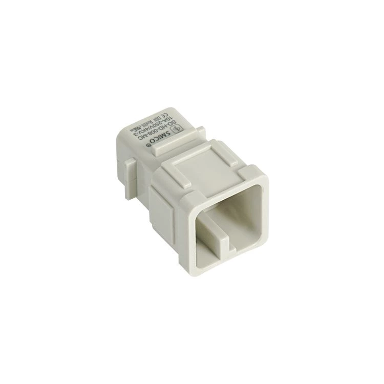 connecteur robuste, HD-008-MC, 09360083001