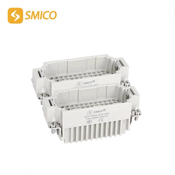 Connecteur robuste 144 broches de type rectangulaire