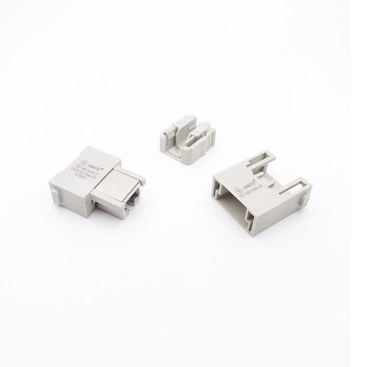 09140009966 Connecteur modulaire robuste RJ45