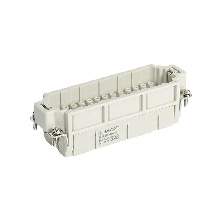 09320463001 Connecteurs rectangulaires robustes 46 broches type mâle