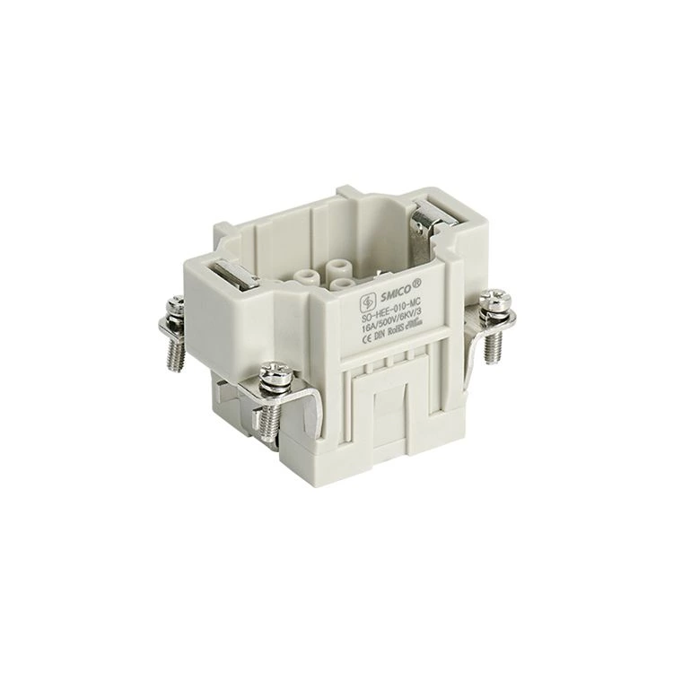 Connecteur robuste à 10 broches