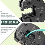 outil de sertissage pour connecteur robuste Han D
