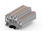 Bornier de raccordement à enficher PT2.5 pour rail DIN
