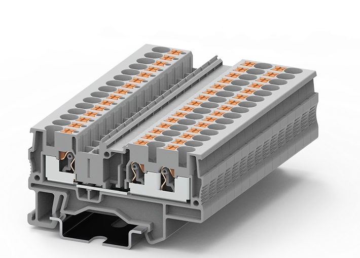 Borniers Phoenix Terminal Contact