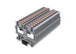 Borne de rail de guidage à ressort enfichable PTM1.5-2-G