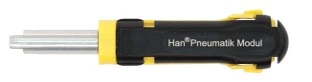 Connecteurs robustes pour module pneumatique en métal 09140006350