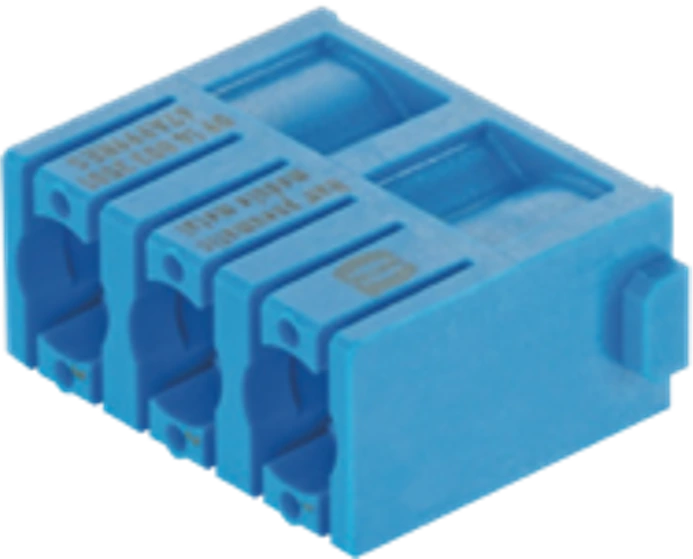 Connecteurs robustes pour module pneumatique en métal 09140006350