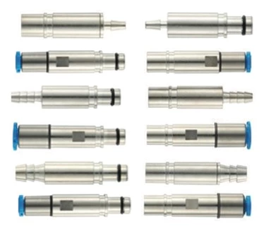 Connecteurs robustes pour module pneumatique en métal 09140006350