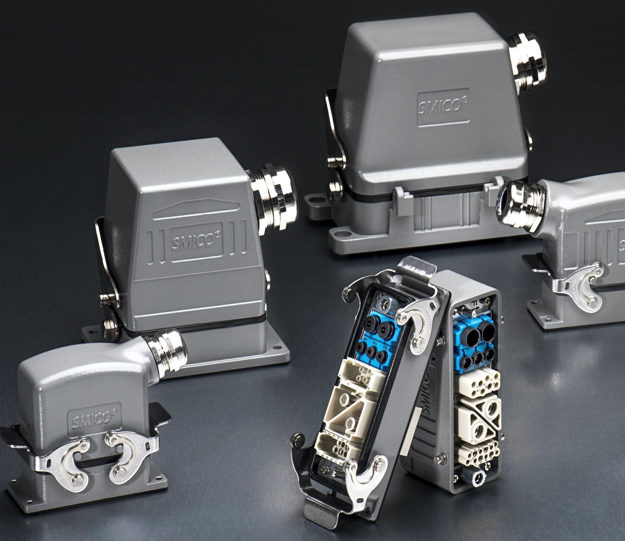 Modules de connecteurs robustes SMICO
