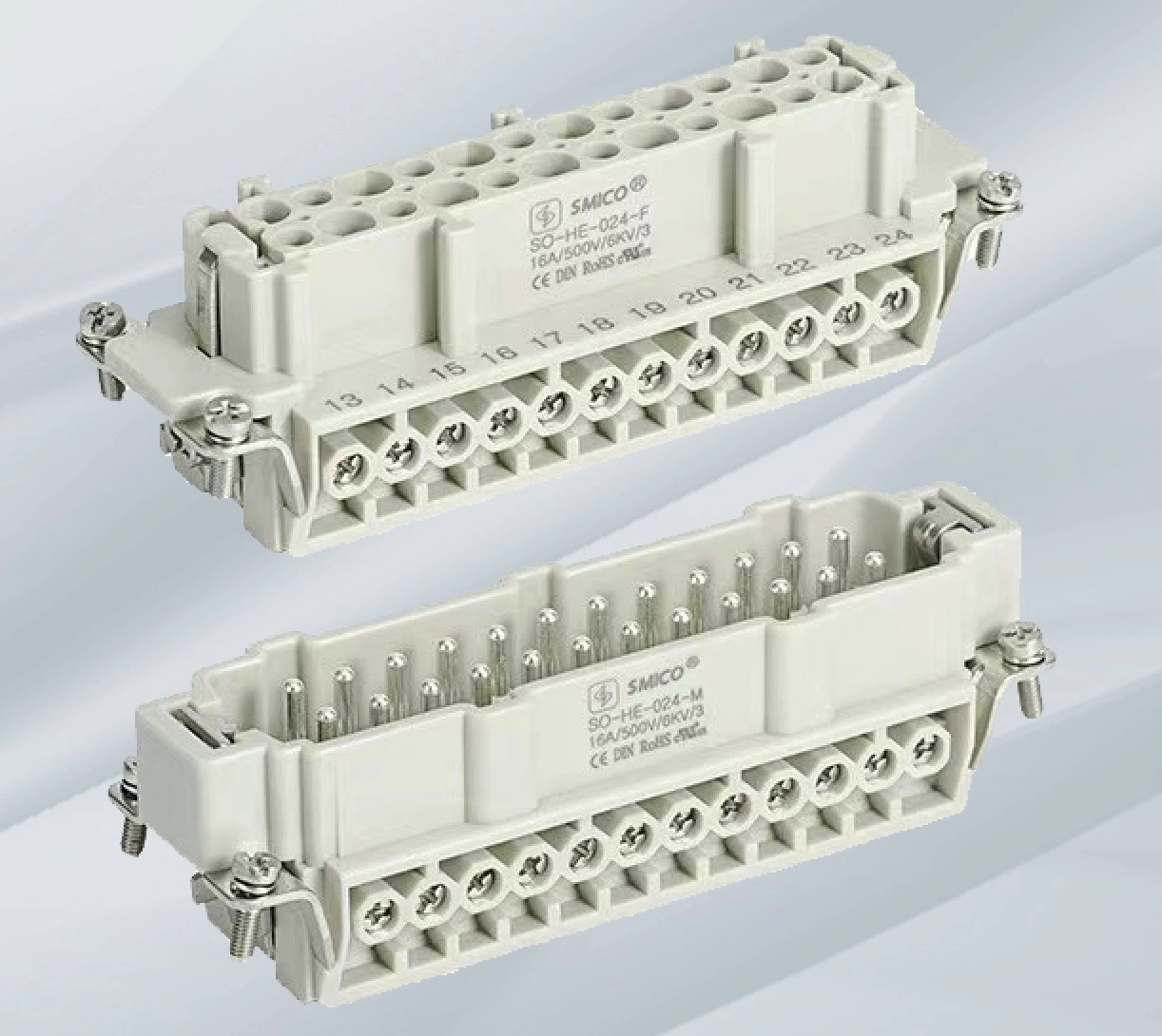 Connecteur robuste SMICO