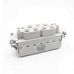 Connecteur robuste Aviation Plug série HK 6 broches 100 A et 6 broches 16 A femelles