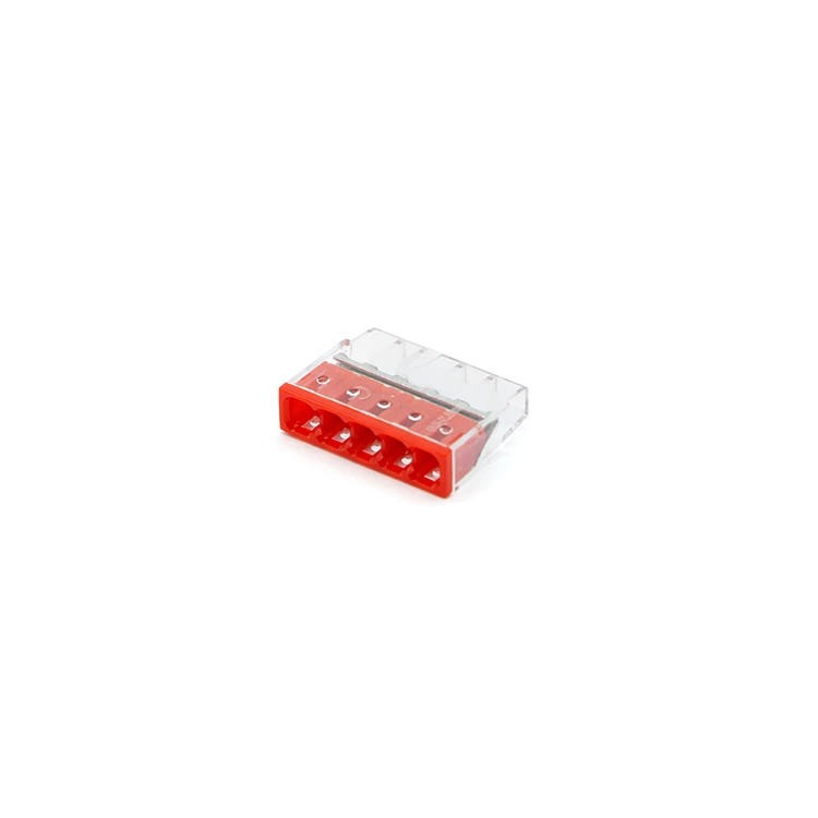 Connecteur de borne de fil 2273-205 Connecteur rapide EU-415 Connecteur à poussoir à 5 broches