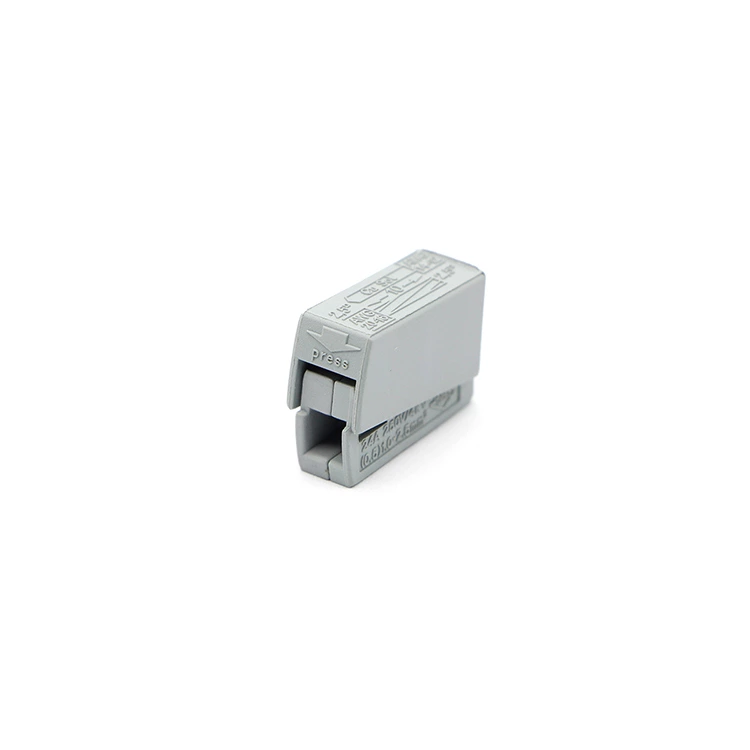 Connecteur de borne de fil 224-101 Connecteur rapide 111 utilisé dans le connecteur de fil poussoir d'éclairage