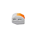 Connecteur de fil terminal 222-415 Connecteur compact Connecteur de bornier à 5 leviers 28-12 AWG