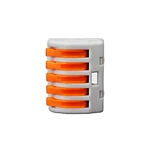 Connecteur de fil terminal 222-415 Connecteur compact Connecteur de bornier à 5 leviers 28-12 AWG