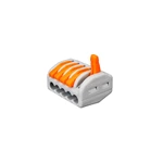 Connecteur de fil terminal 222-415 Connecteur compact Connecteur de bornier à 5 leviers 28-12 AWG