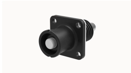 Connecteur de borne à courant élevé pour stockage d'énergie de batterie EV, prise 150 A