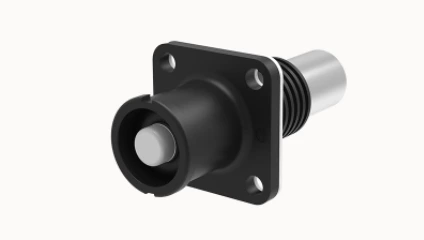 Connecteur haute tension mâle femelle pour batterie de stockage d'énergie, connecteur pour véhicule électrique